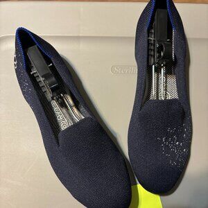 Rothy's Loafers Virgo Navy Blue size 8.5